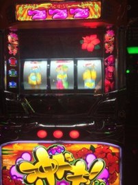 突然の万枚喪失とやっと引けたフラグ