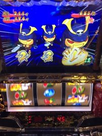 音と光がキツイな