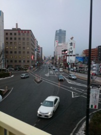 新潟は今日も雨だった