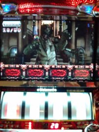 パチスロ　バイオハザード