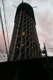 建物を見るのが好き