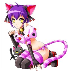 にゃんこヾ(=゜・゜=)ノニャン♪