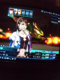ゲーム♪と、訂正