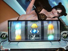 バーチャファイターの隣で…