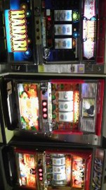 宿のゲームコーナー