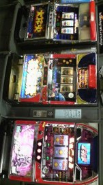 宿のゲームコーナー