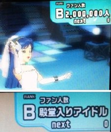 殿堂入りアイドル