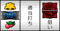 通常時の打ち方