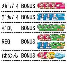 ボーナスの種類